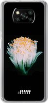 6F hoesje - geschikt voor Xiaomi Poco X3 Pro -  Transparant TPU Case - White Yellow and Green in the dark #ffffff
