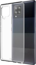 Azuri Samsung Galaxy A42 hoesje - Backcover - Transparant