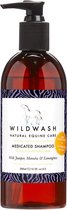 WildWash Medicated Shampoo - Paarden Shampoo - Gevoelige of geïrriteerde huid - Geconcentreerd - 100% Natuurlijk