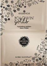 Essence glowin golds face mask