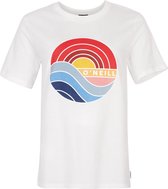 O'Neill T-Shirt SUNRISE - Poeder Wit - Xs