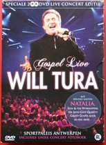 Will Tura - Gospel & Gospel Live! (2dvd)