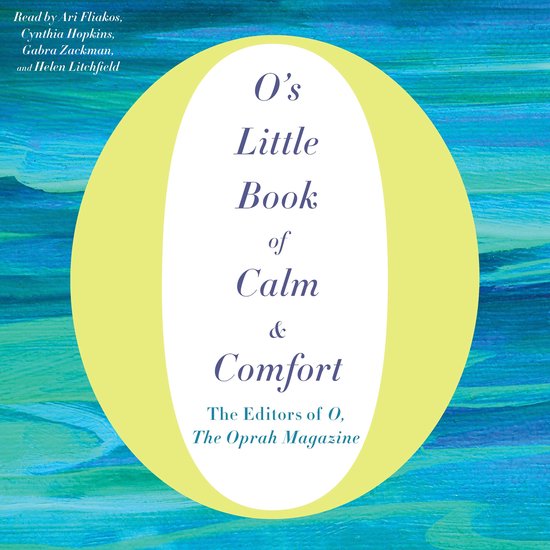 O's Little Book of Calm & Comfort - cover