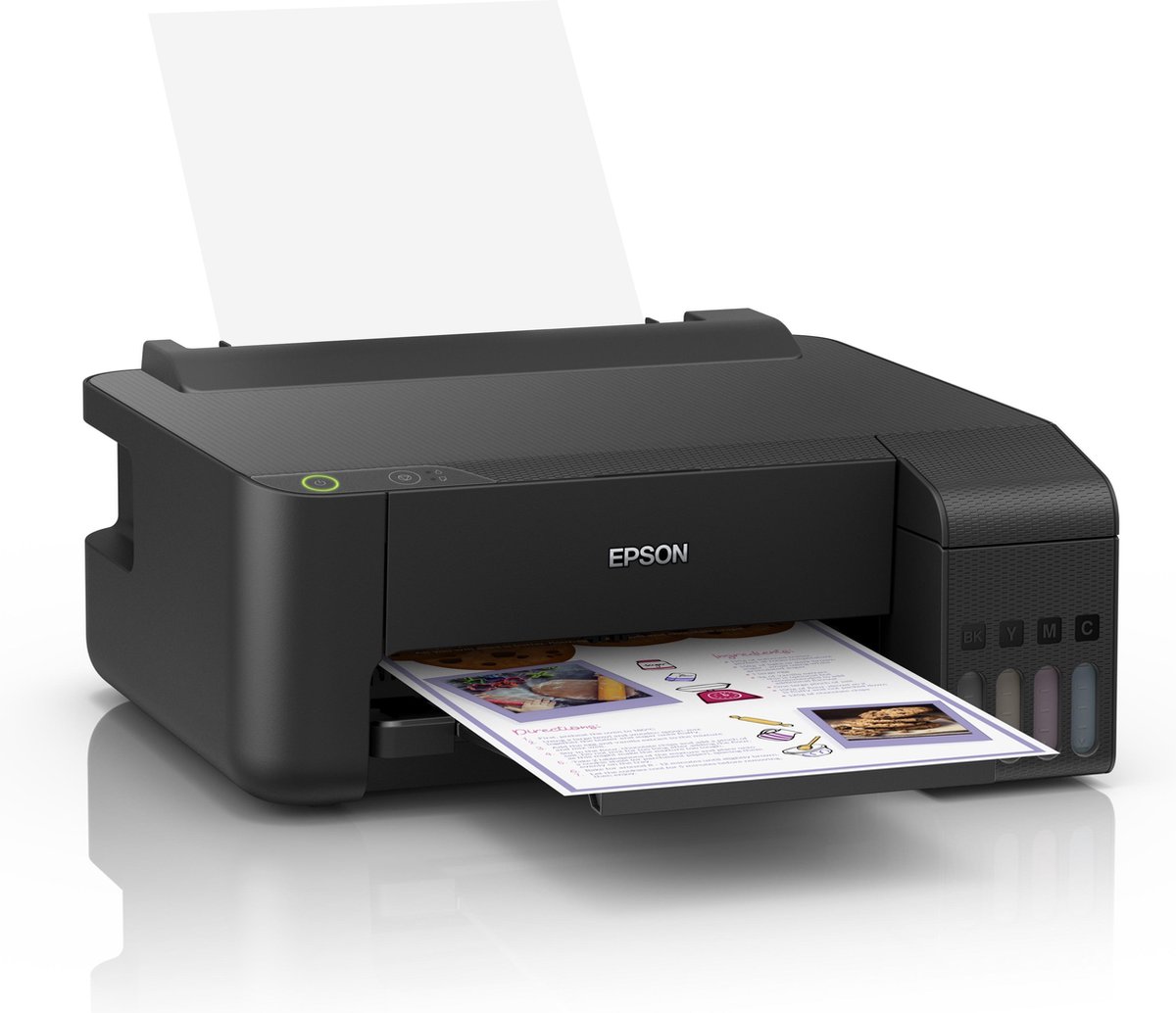 Epson EcoTank L1110 inkjetprinter Kleur 5760 x 1440 DPI A4 | bol.com