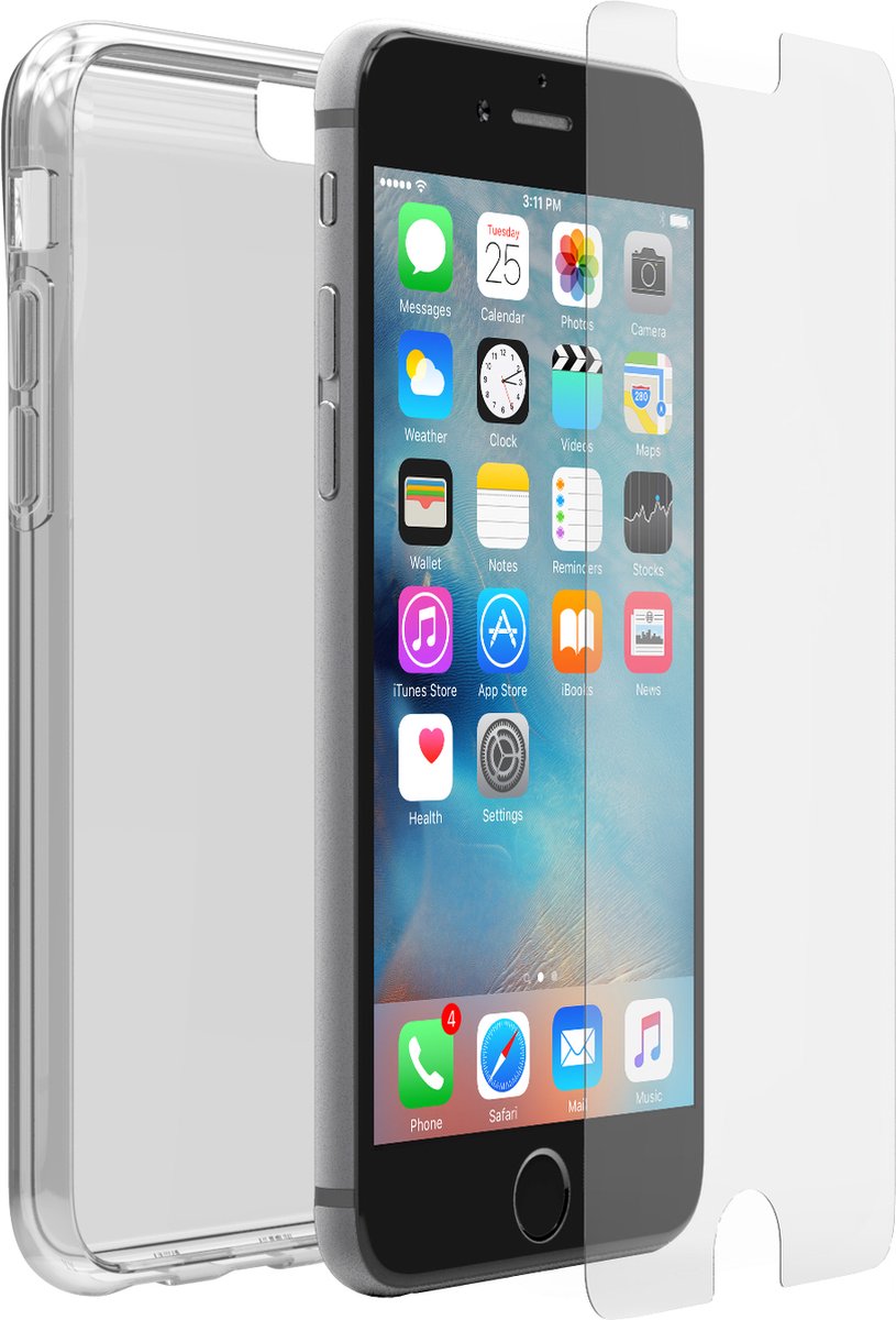 Otterbox Clearly Protected Skin 11,9 cm (4.7'') Hoes Transparant