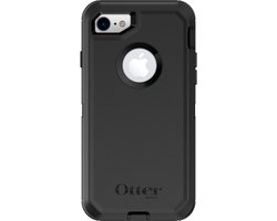 foto van OtterBox Defender Case - Geschikt voor Apple iPhone 7/8/SE - Zwart