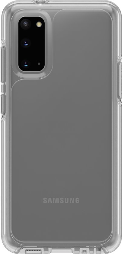 OtterBox Symmetry Clear Series pour Samsung Galaxy S20, transparente