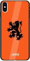 6F hoesje - geschikt voor iPhone Xs Max -  TPU Case - Nederlands Elftal #ffffff