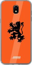 Samsung Galaxy J5 (2017) Hoesje Transparant TPU Case - Nederlands Elftal #ffffff