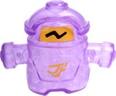 Johntoy Robot Squishy Junior 10 X 8 Cm Siliconen Paars/okergeel