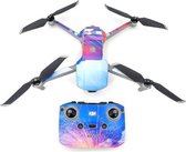 STARTRC Voor DJI Mavic Air 2 PVC Machinebody + Afstandsbediening + Batterij Decoratieve Stickerset (Lichtschilderij aan Zee)