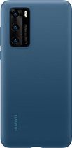 Originele Huawei schokbestendige siliconen beschermhoes voor Huawei P40 (blauw)