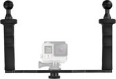 XTGP324A Aluminium bakstabilisator met dubbele handgreep voor onderwatercamerabehuizingen