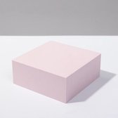 8 STKS Geometrische Kubus Foto Rekwisieten Decoratieve Ornamenten Fotografie Platform, Kleur: Klein Lichtroze Rechthoekig