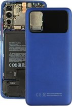 Originele batterij achterkant voor Xiaomi Poco M3 M2010J19CG (blauw)