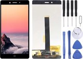 Lcd-scherm en digitizer volledige montage voor ZTE Nubia Z11 NX531J (zwart)