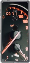 6F hoesje - geschikt voor Sony Xperia XZ2 -  Transparant TPU Case - No Speed Limit #ffffff
