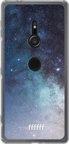 6F hoesje - geschikt voor Sony Xperia XZ2 -  Transparant TPU Case - Milky Way #ffffff