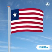 Vlag Liberia 120x180cm