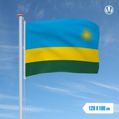 Vlag Rwanda 120x180cm