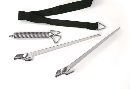 Stormband - Tie down kit plus (zwart) van Storm — afbeelding 5