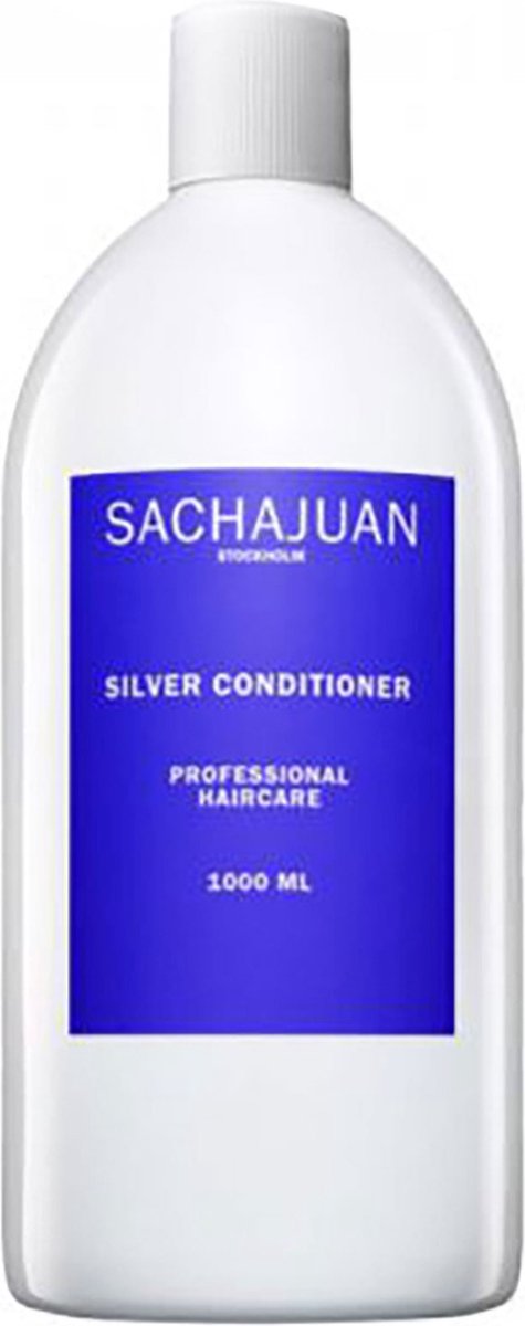 Conditioner Sachajuan Silver (1 L)