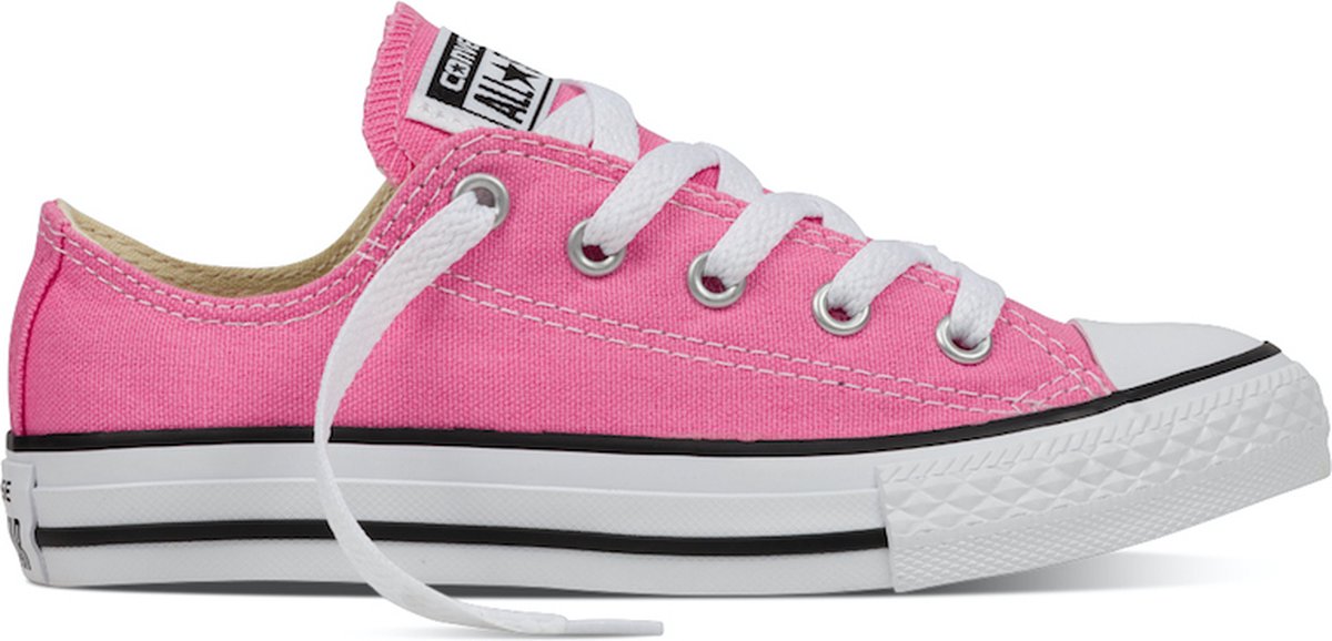 Converse Chuck Taylor All Star Sneakers Laag Kinderen - Pink - Maat 29 |  bol.com