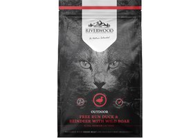 Riverwood Kattenvoer Outdoor Inhoud - 2 kg
