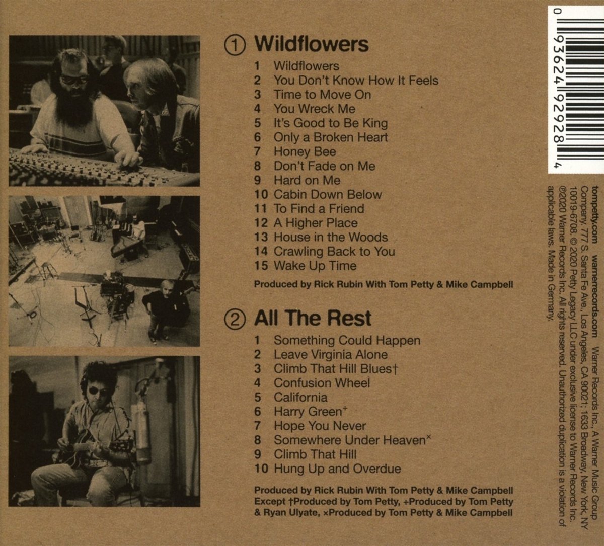 Wildflowers & All The Rest (2CD), Petty,tom CD (album) Muziek