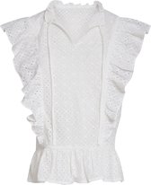 Smashed Lemon Top Top 21375 White Dames Maat - M