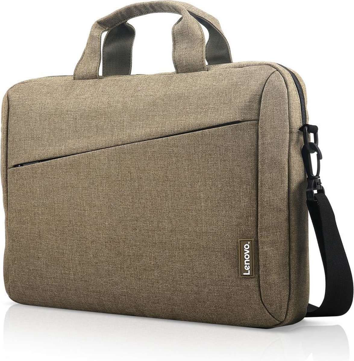 Lenovo GX40Q17232 notebooktas 39,6 cm (15.6 ) Tas met bovensluiting Groen