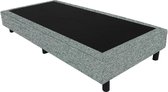 Bedworld Boxspring 80x200 - Tweedlook - Mint (M72)