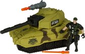 Special Combat Force - Leger Speelgoed - Army - Soldaatjes – Militair - Speelgoed – Tank - Auto - Leger - Wagen - Soldaat – Landmacht - Tank Speelset – Kinderen