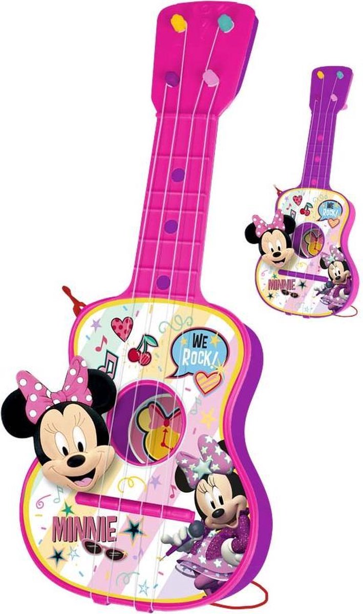 Minnie Mouse Guitare | bol.com