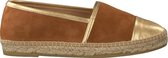 Kanna 20029 Espadrilles - Dames - Cognac - Maat 39