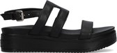 Shabbies 170020168 Sandalen - Dames - Zwart - Maat 40