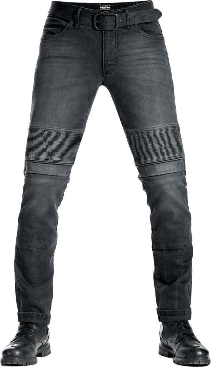 Pando Moto Karl Devil 9 Slim Fit Cordura 32/36