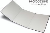 Goodline® - Luxe Metallic Menumap - 3x A4 - White Edition