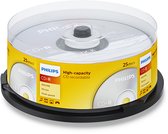 Philips CR8D8NB25 - CD-R 90Min - 800MB - Speed 40x - Spindle - 25 stuks
