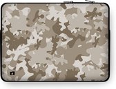 Laptophoes 15 inch – Macbook Sleeve 15" - Camouflage N°2