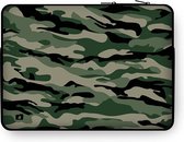 Laptophoes 15 inch – Macbook Sleeve 15" - Camouflage N°3