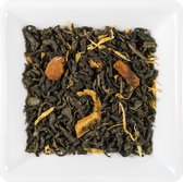 Huis van Thee -  Groene thee - Groene thee - Mango BIO - 10 gram proefzakje