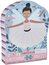 Floss & Rock Ballerina Puzzel 12 st. - 28 x 28 cm