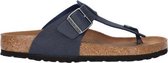 Birkenstock slipper MEDINA Navy Birko-Flor Vegan regular - Maat 46