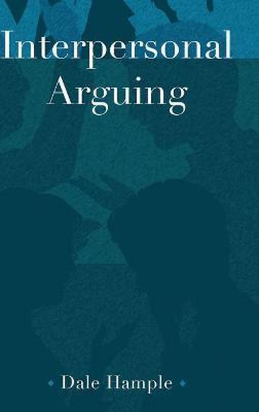 Interpersonal Arguing - cover