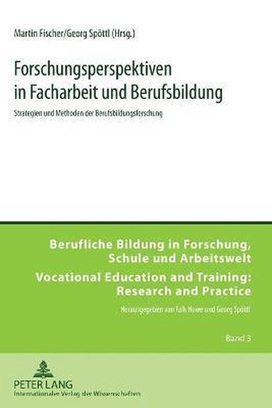 Forschungsperspektiven in Facharbeit und Berufsbildung - cover