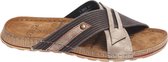 venice Bruine slipper - Maat 46
