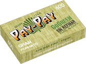 Pay-pay 600 1 1/4 go green paper 20/box - 600l