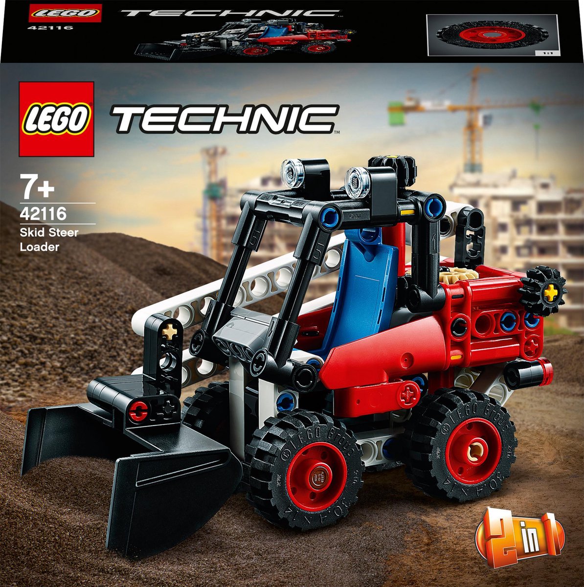 LEGO Technic Minigraver - 42116 | bol