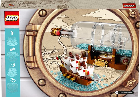 LEGO Ideas Schip in een fles - 92177
